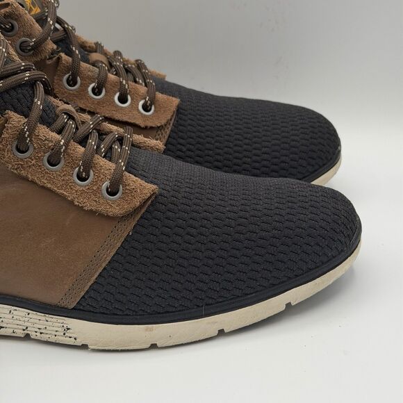 Timberland Chukka Boots Brown Black Men\'s 9.5 W Killington Sensor Flex A16I6 main image 8